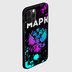 Чехол для iPhone 12 Pro Max Марк Россия, цвет: 3D-черный — фото 2