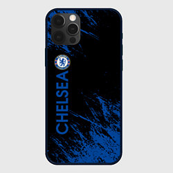 Чехол для iPhone 12 Pro Max Chelsea текстура, цвет: 3D-черный