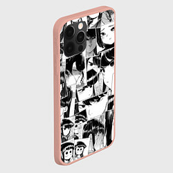 Чехол для iPhone 12 Pro Max Komi san pattern, цвет: 3D-светло-розовый — фото 2