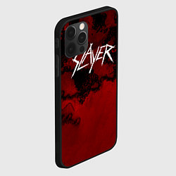 Чехол для iPhone 12 Pro Max World Painted Blood - Slayer, цвет: 3D-черный — фото 2