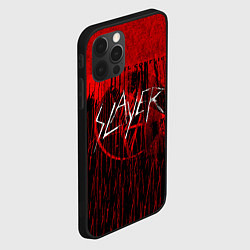 Чехол для iPhone 12 Pro Max The Vinyl Conflict - Slayer, цвет: 3D-черный — фото 2