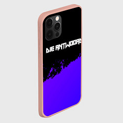 Чехол для iPhone 12 Pro Max Die Antwoord Purple Grunge, цвет: 3D-светло-розовый — фото 2