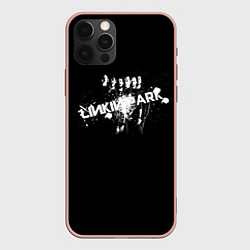 Чехол для iPhone 12 Pro Max Группа Linkin Park Линкин Парк, цвет: 3D-светло-розовый