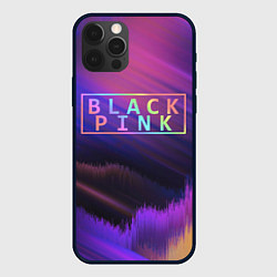 Чехол iPhone 12 Pro Max BLACKPINK COLORS