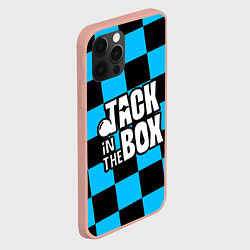 Чехол для iPhone 12 Pro Max Jack in the box J - HOPE, цвет: 3D-светло-розовый — фото 2