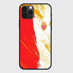 Чехол iPhone 12 Pro Max Fc monaco фк монако краска