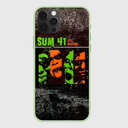 Чехол iPhone 12 Pro Max Still Waiting - Sum 41