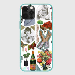 Чехол для iPhone 12 Pro Max Underground vanguard pattern fashion 2088, цвет: 3D-мятный