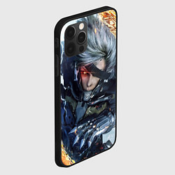 Чехол для iPhone 12 Pro Max Metal Gear Rising: Revengeance, цвет: 3D-черный — фото 2