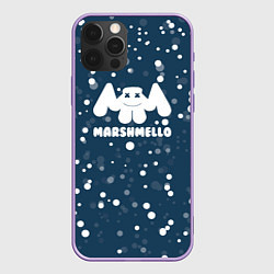 Чехол iPhone 12 Pro Max Marshmello крапинки