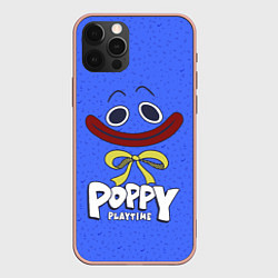 Чехол для iPhone 12 Pro Max Poppy Playtime Huggy Wuggy, цвет: 3D-светло-розовый