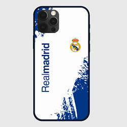 Чехол iPhone 12 Pro Max Реал Мадрид краска