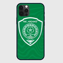 Чехол для iPhone 12 Pro Max ФК АХМАТ - ЧЕЧНЯ, цвет: 3D-черный