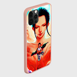 Чехол для iPhone 12 Pro Max НИКО РОБИН ВАН ПИС, цвет: 3D-светло-розовый — фото 2