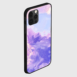 Чехол для iPhone 12 Pro Max Муссон Красок, цвет: 3D-черный — фото 2