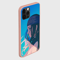 Чехол для iPhone 12 Pro Max Красотка Аспира Golden Kamuy, цвет: 3D-светло-розовый — фото 2