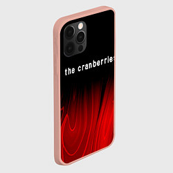 Чехол для iPhone 12 Pro Max The Cranberries Red Plasma, цвет: 3D-светло-розовый — фото 2