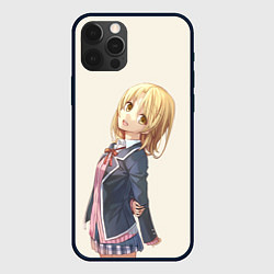 Чехол для iPhone 12 Pro Max Ироха Ишики OreGairu, цвет: 3D-черный