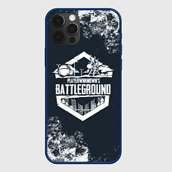 Чехол iPhone 12 Pro Max PUBG - playerunknown battlegrounds