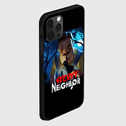 Чехол для iPhone 12 Pro Max Secret Neighbor, цвет: 3D-черный — фото 2