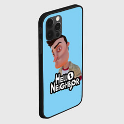Чехол для iPhone 12 Pro Max Привет сосед: Ник Рот, цвет: 3D-черный — фото 2