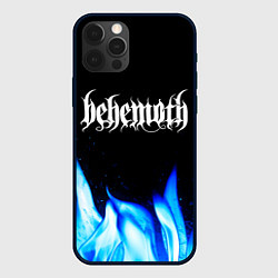 Чехол iPhone 12 Pro Max Behemoth Blue Fire