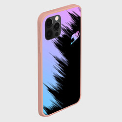 Чехол для iPhone 12 Pro Max Хвост феи - neon, цвет: 3D-светло-розовый — фото 2