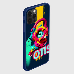 Чехол для iPhone 12 Pro Max Brawl Otis, цвет: 3D-тёмно-синий — фото 2