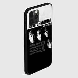Чехол для iPhone 12 Pro Max With The Beatles Битломания, цвет: 3D-черный — фото 2