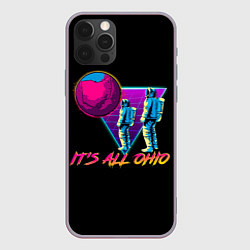 Чехол iPhone 12 Pro Max Its All Ohio