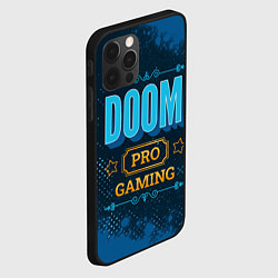 Чехол для iPhone 12 Pro Max Игра Doom: pro gaming, цвет: 3D-черный — фото 2