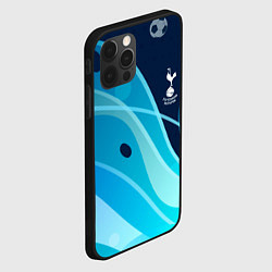 Чехол для iPhone 12 Pro Max Tottenham hotspur Абстракция, цвет: 3D-черный — фото 2