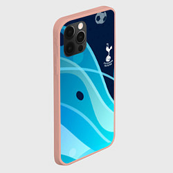 Чехол для iPhone 12 Pro Max Tottenham hotspur Абстракция, цвет: 3D-светло-розовый — фото 2