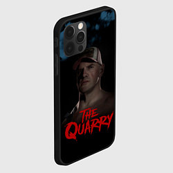 Чехол для iPhone 12 Pro Max The Quarry killer, цвет: 3D-черный — фото 2