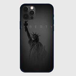 Чехол iPhone 12 Pro Max LIBERTY - СТАТУЯ СВОБОДЫ