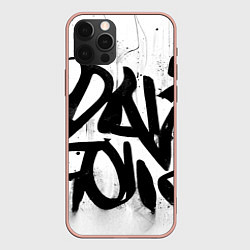 Чехол iPhone 12 Pro Max Крупные граффити надписи
