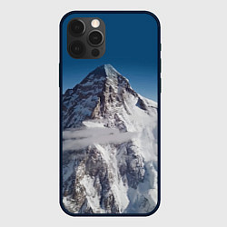 Чехол iPhone 12 Pro Max Каракорум, К2, Чогори, 8614 м - вторая по высоте
