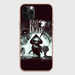 Чехол для iPhone 12 Pro Max Have a Nice Death, цвет: 3D-светло-розовый