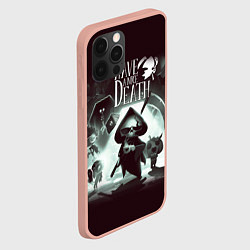 Чехол для iPhone 12 Pro Max Have a Nice Death, цвет: 3D-светло-розовый — фото 2