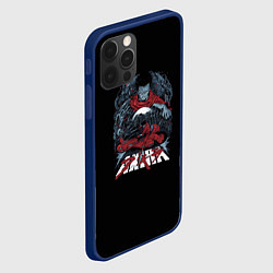 Чехол для iPhone 12 Pro Max Акира - Akira, цвет: 3D-тёмно-синий — фото 2
