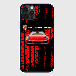 Чехол iPhone 12 Pro Max Porsche - авто