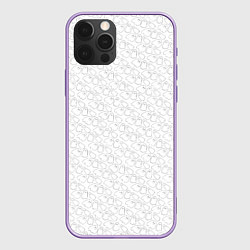Чехол iPhone 12 Pro Max Little Ghosts on white