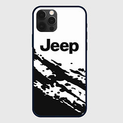 Чехол iPhone 12 Pro Max Jeep - textura