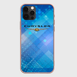 Чехол iPhone 12 Pro Max Chrysler - абстракция