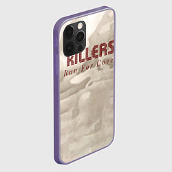 Чехол для iPhone 12 Pro Max Run For Cover Workout Mix - The Killers, цвет: 3D-серый — фото 2