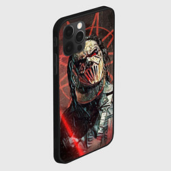 Чехол для iPhone 12 Pro Max Mick Thomson-Slipknot, цвет: 3D-черный — фото 2