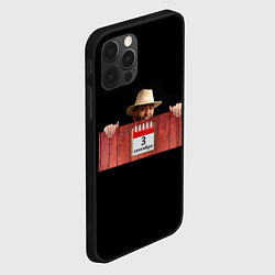 Чехол для iPhone 12 Pro Max 3 сентября, цвет: 3D-черный — фото 2