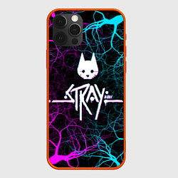 Чехол iPhone 12 Pro Max Stray - neon