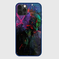 Чехол для iPhone 12 Pro Max Corey Taylor-Slipknot, цвет: 3D-тёмно-синий