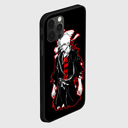 Чехол для iPhone 12 Pro Max Ичиго Курасаки - Блич, цвет: 3D-черный — фото 2